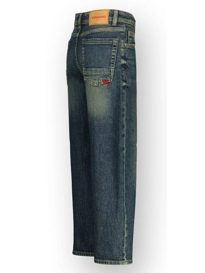 Джинсы Baggy fit Vingino, синий — фото 3