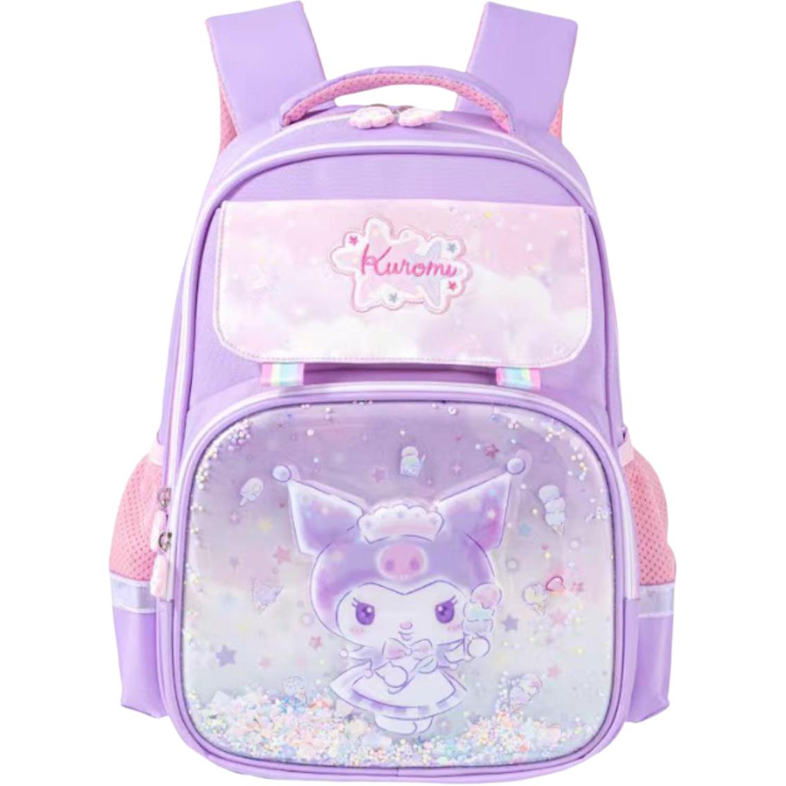 

Sanrio Сумка для школьников Kulomi из полиэстера с искусственной кожей, цвет purple, Фиолетовый, Sanrio Сумка для школьников Kulomi из полиэстера с искусственной кожей, цвет purple
