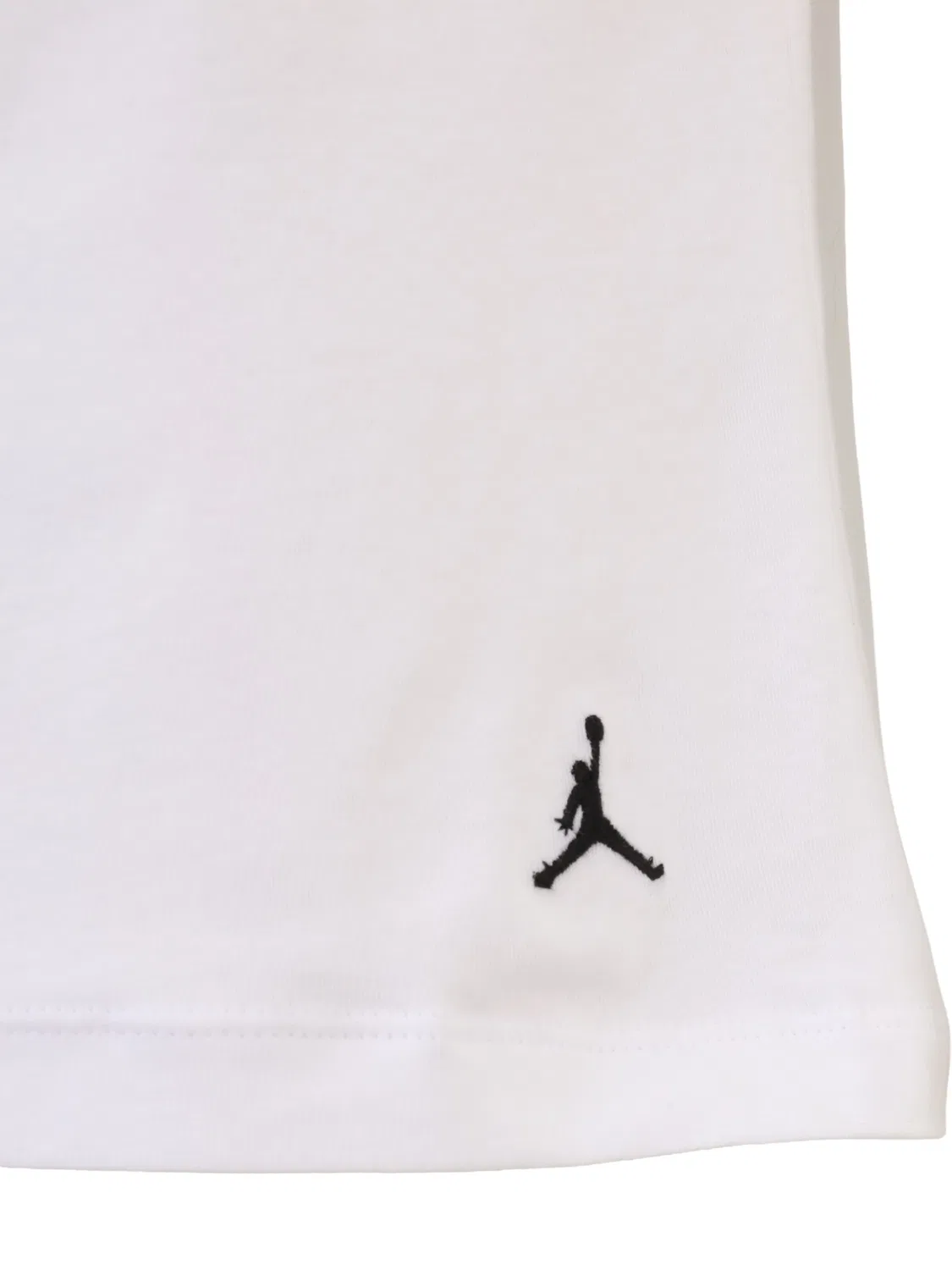 Футболка Jordan, Black/White — фото 3