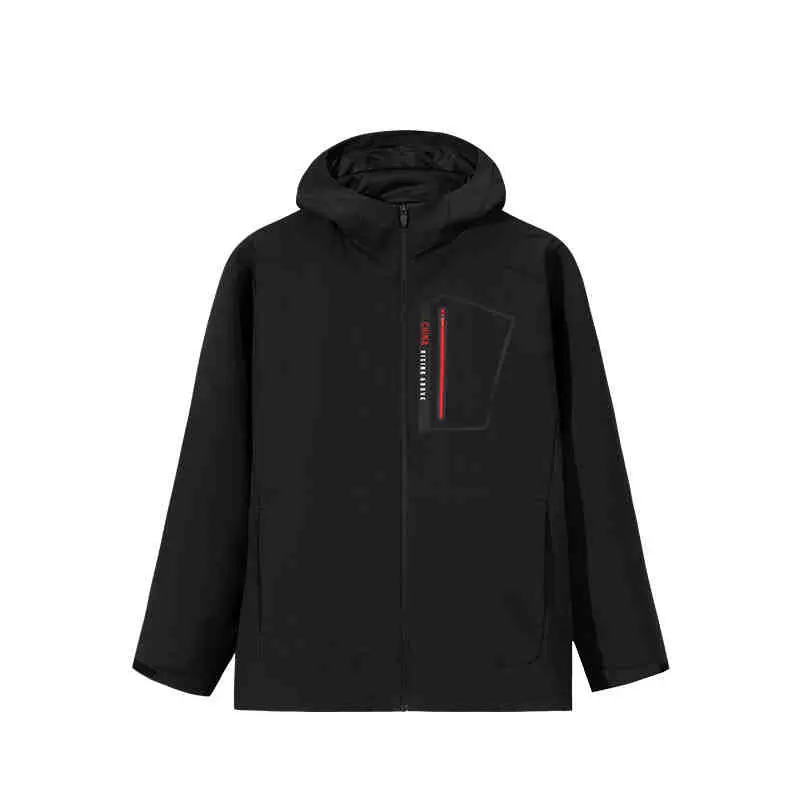 

ANTA Тренировочная куртка базовый черный, Basic Black