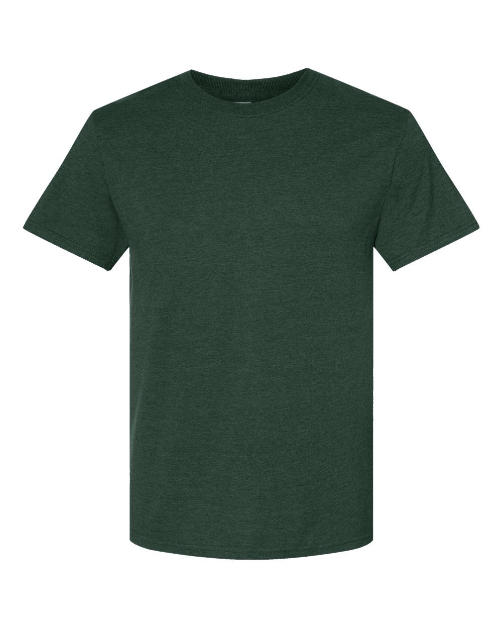 

Футболка из пряжи Ring-Spun премиум-класса JERZEES, цвет forest green heather