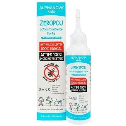 

Kids ZeRopou Сильный лечебный лосьон 100мл, Alphanova