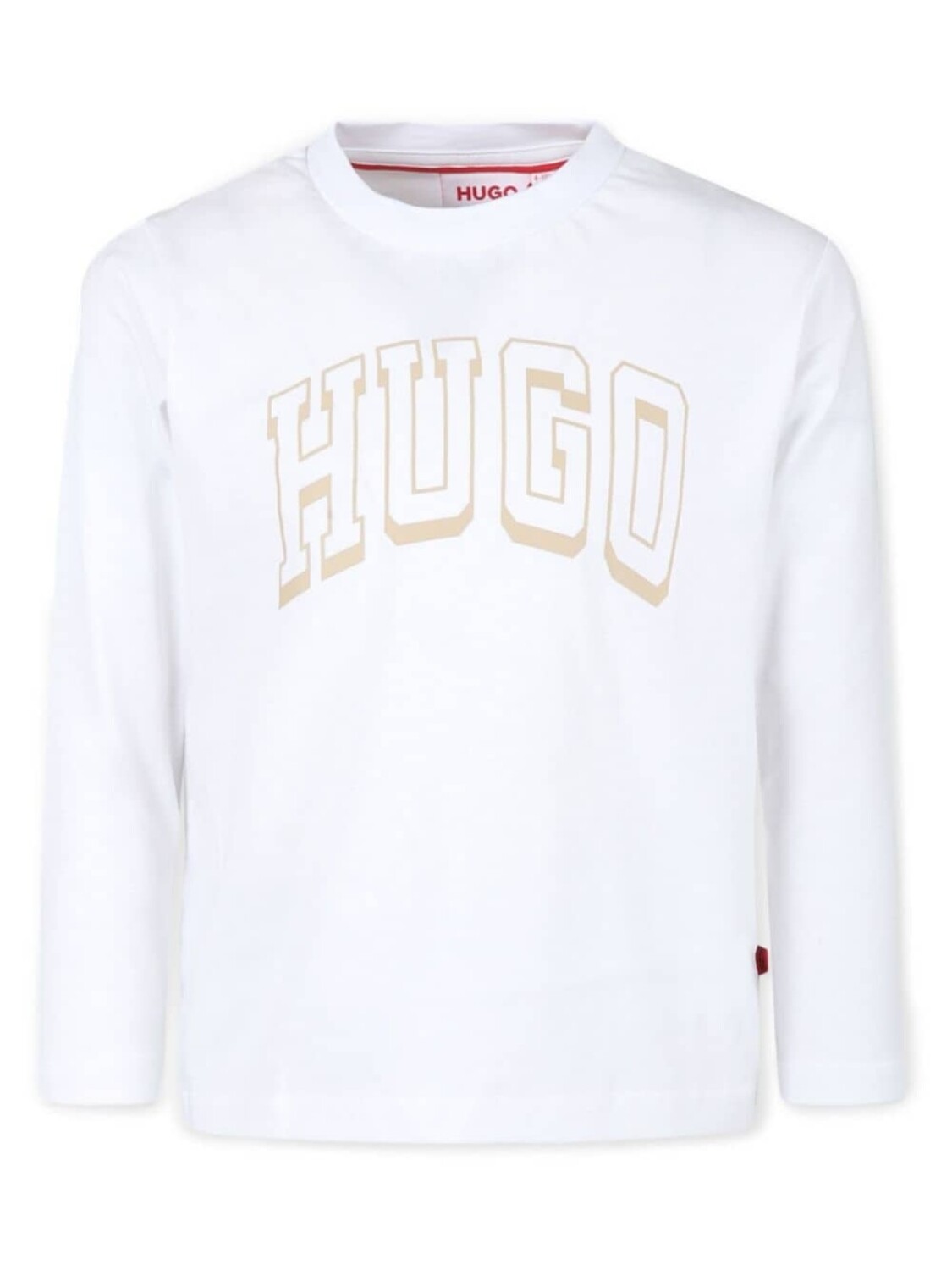 

HUGO KIDS толстовка с логотипом, белый