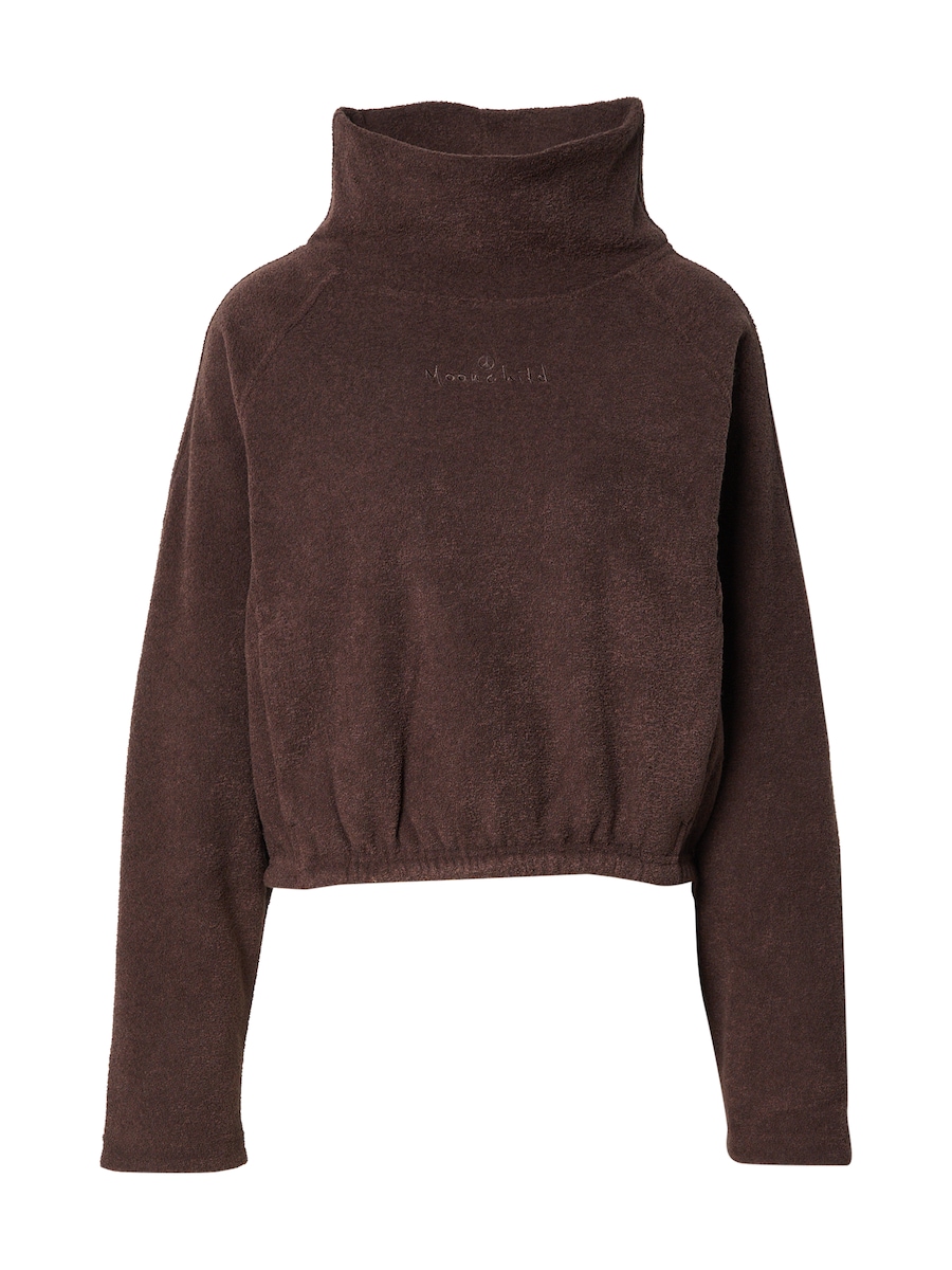

Спортивный свитер Moonchild Yoga Wear, каштаново-коричневый