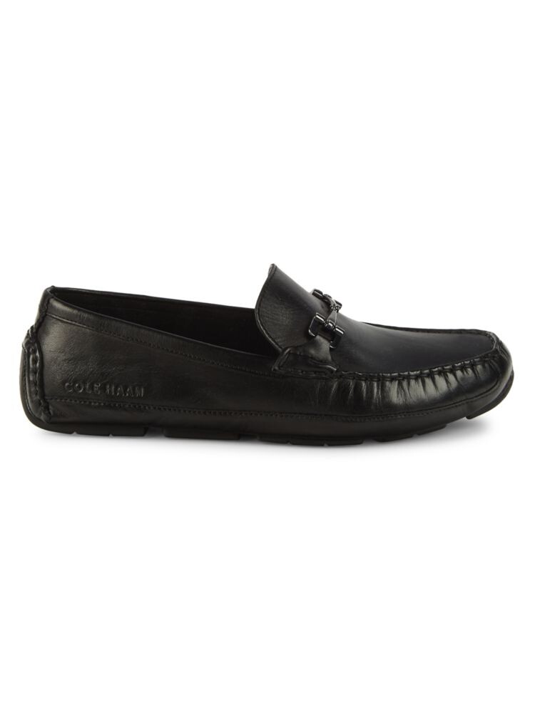 

Кожаные лоферы Grand.OS Wyatt Cole Haan, черный