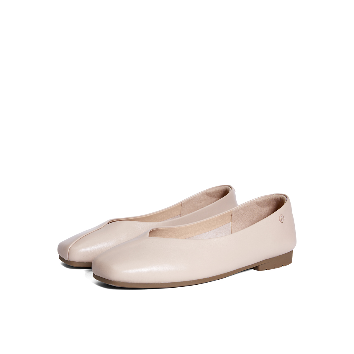 PT'SON Женские повседневные туфли-лодочки розово-абрикосовые, цвет Pink Apricot — фото 3