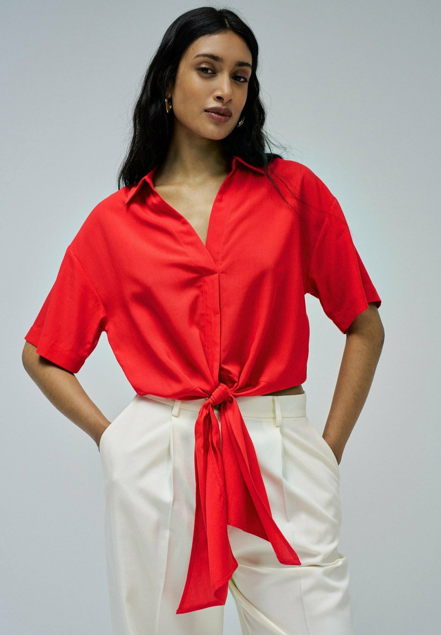 

Блуза Salsa Jeans Blouse, Rot/Red