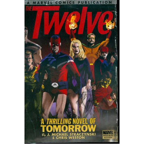 

Книга The Twelve, Vol. 1 (Hardback)
