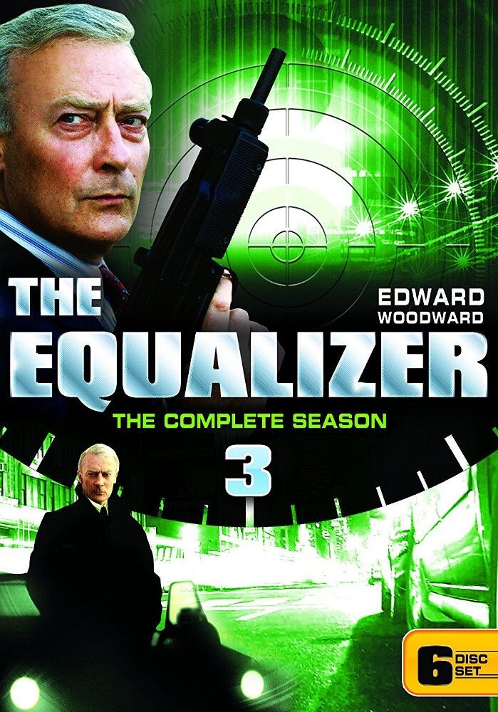 

Диск DVD Equalizer: Season Three (6Pc) / [Box Set]
