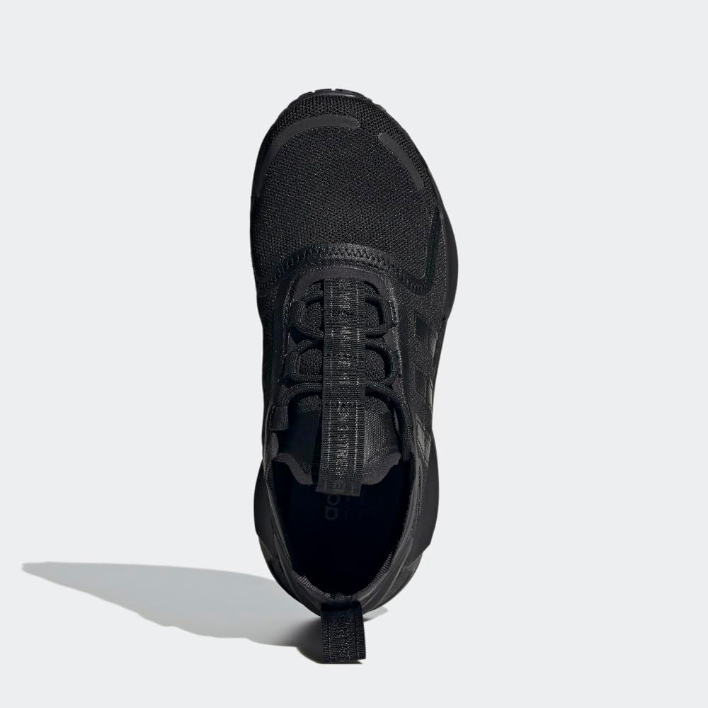 Детские кроссовки для бега adidas NMDV3, черный — фото 3