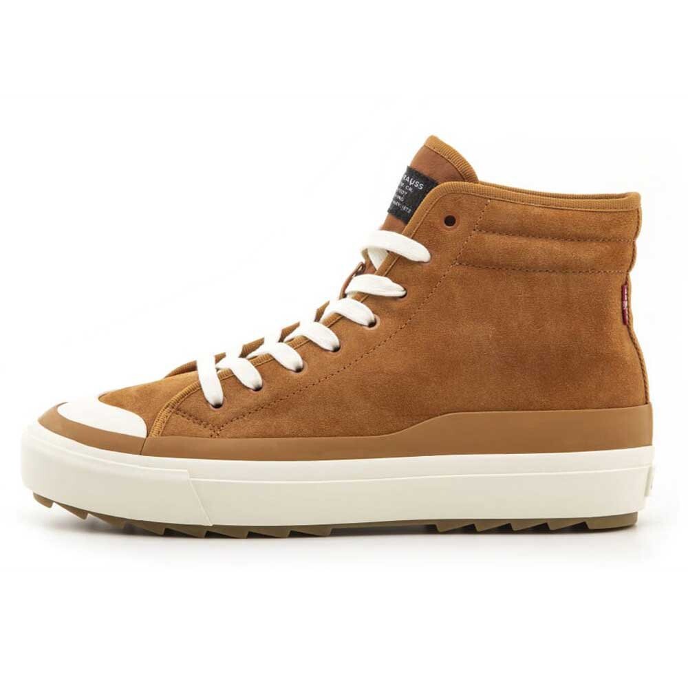 

Кроссовки Levi's Square Ripple Mid 2.0, коричневый