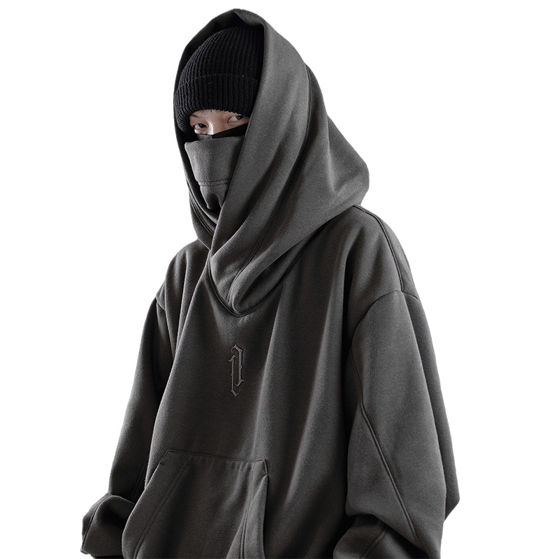 

Толстовка унисекс GUERRILLA GROUP, Classic Black Fleece-Lined