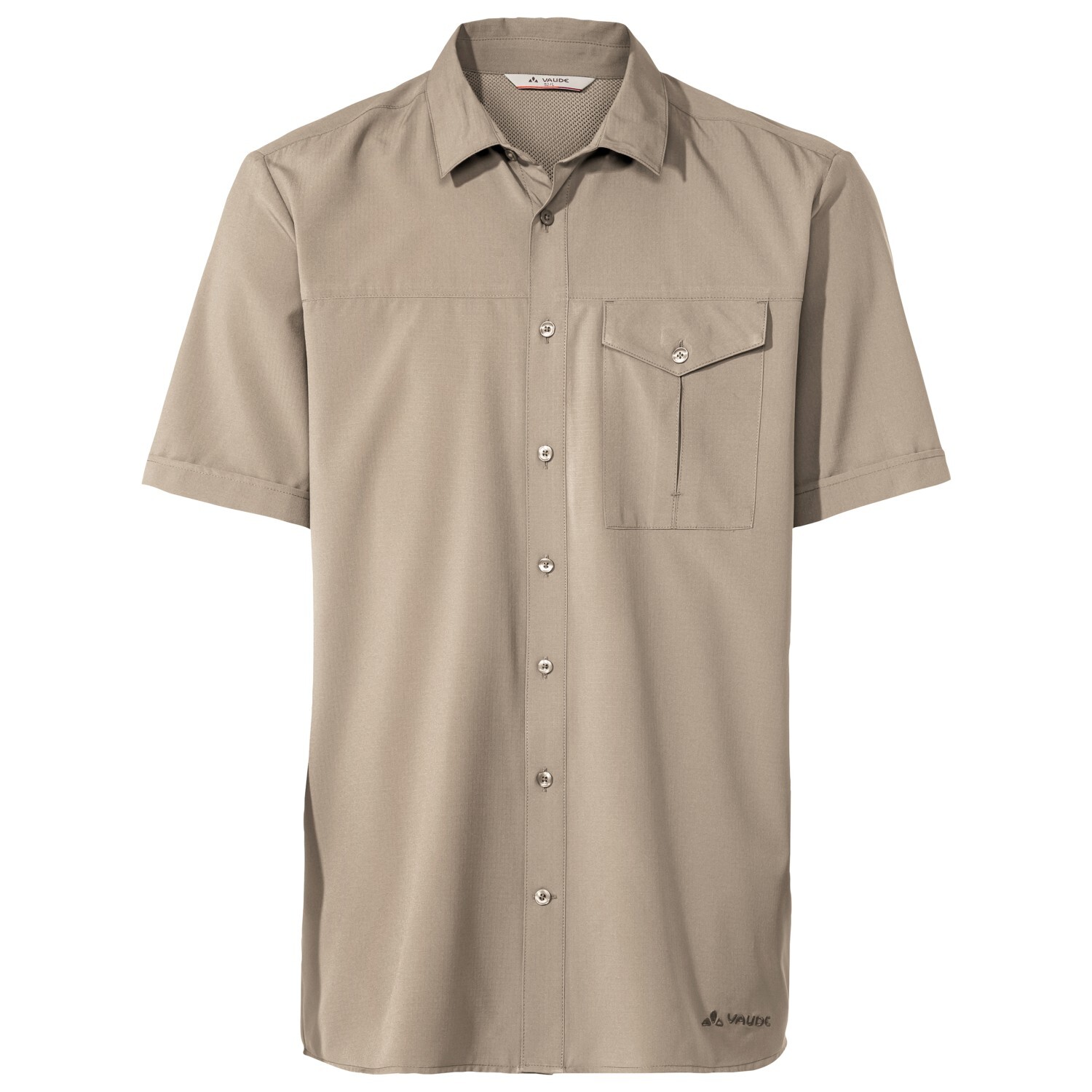 

Рубашка Vaude Rosemoor Shirt II, цвет Linen Uni