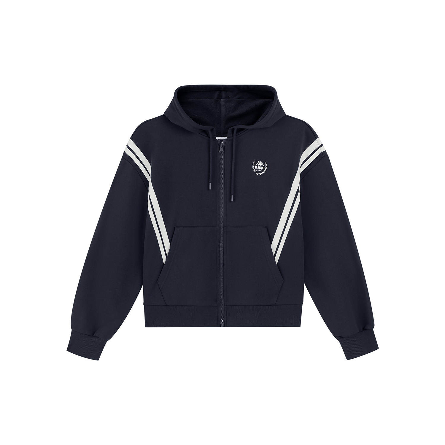 

Женская куртка KAPPA 1916, разноцветная, Midnight Blue Black-906