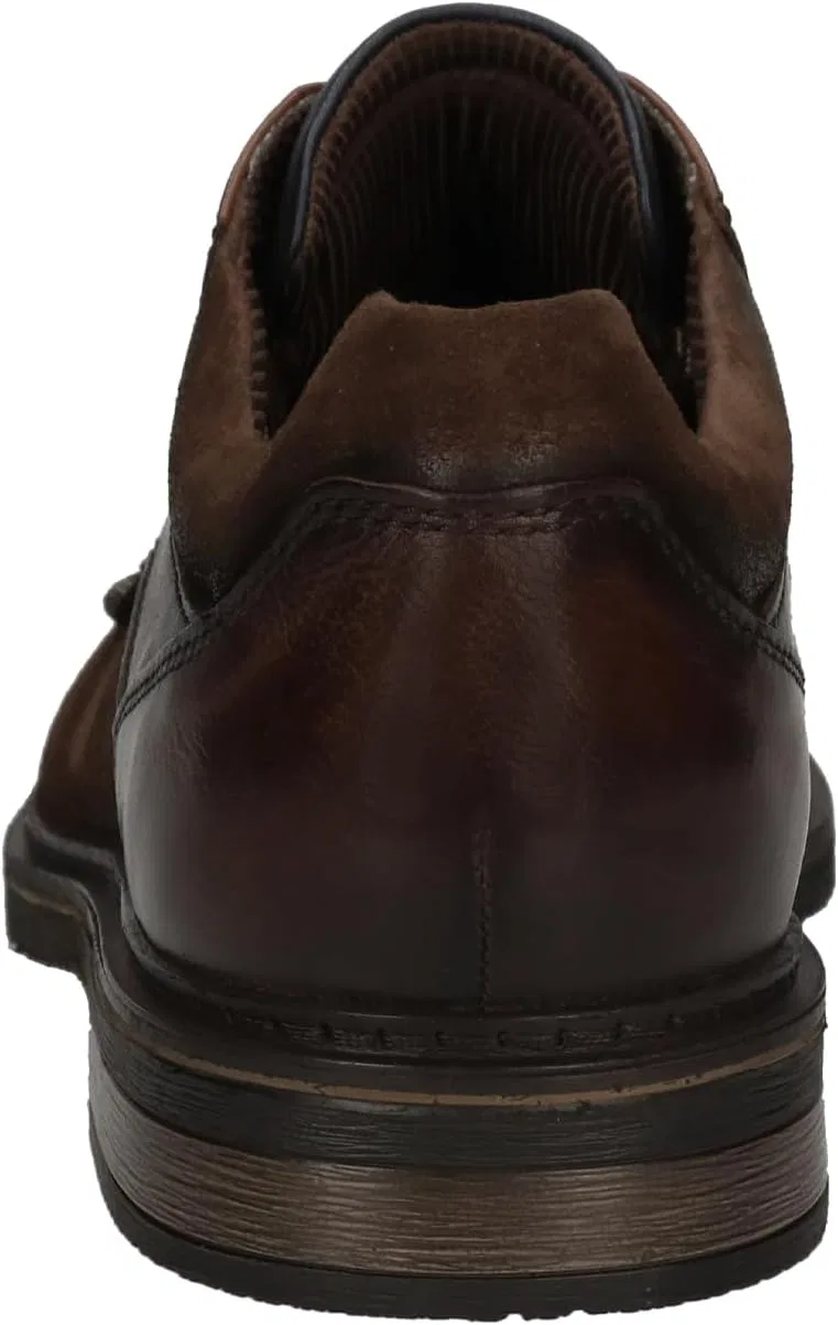 Ботинки bugatti Herren 311-aes02 Schnürhalbschuhe, Dark Brown — фото 3