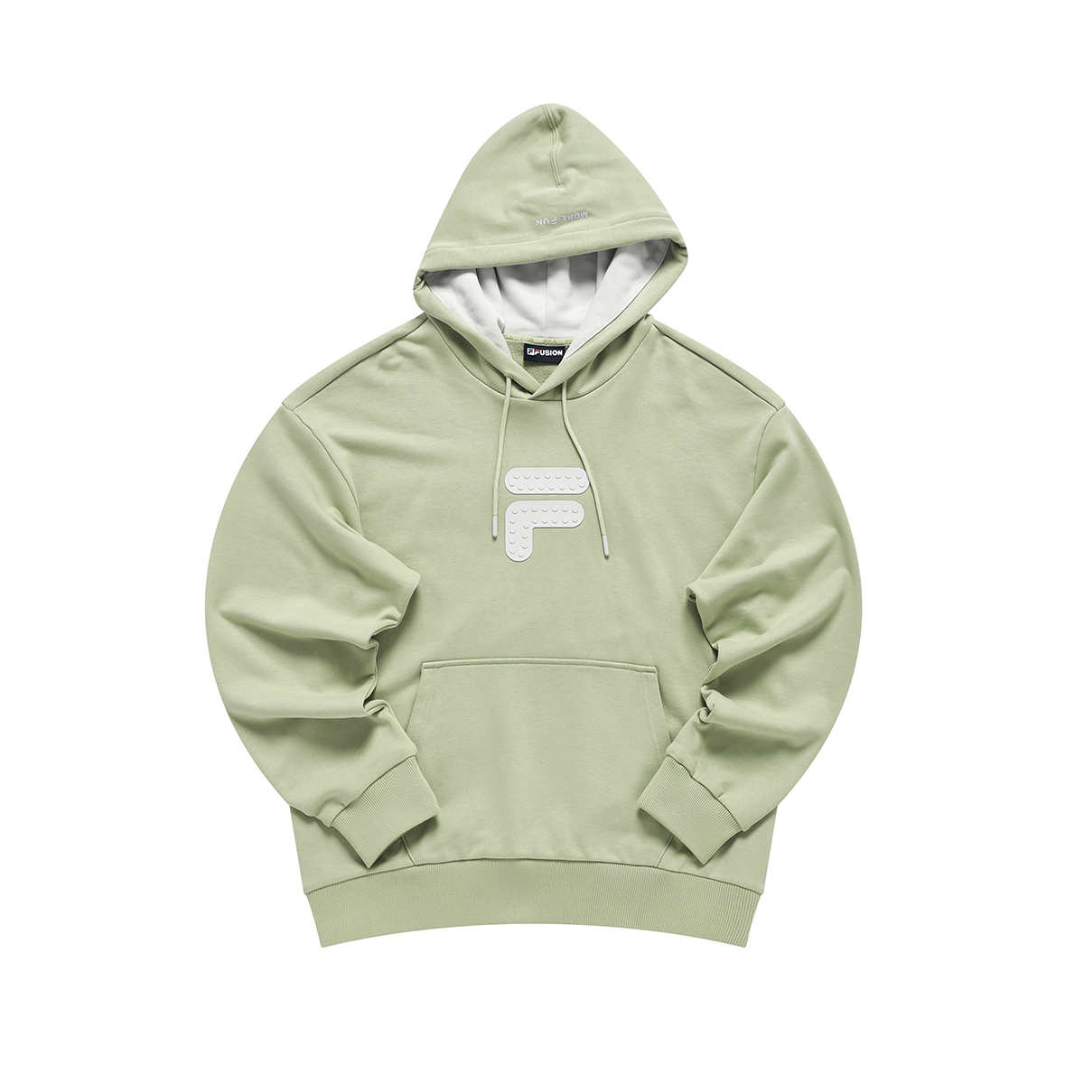 

FILA FUSION Свитшот унисекс кремовая фруктово-зеленая