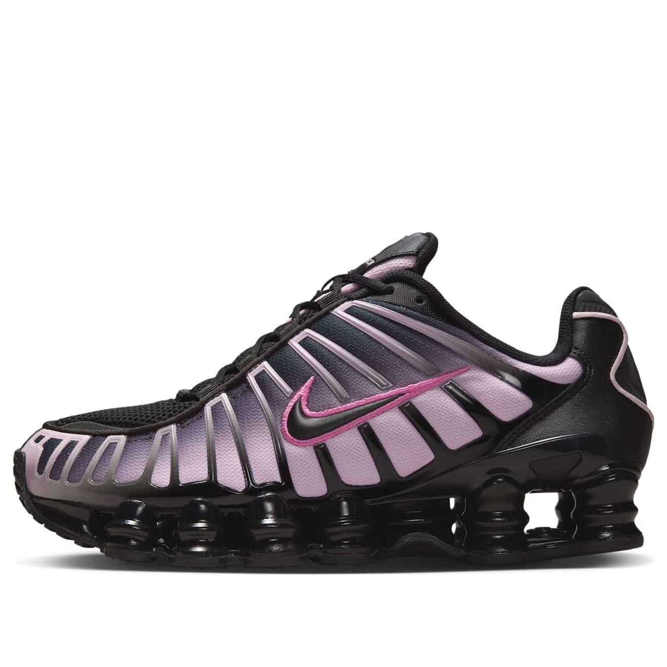 Кроссовки (WMNS) Nike Shox TL 'Black Playful Pink'