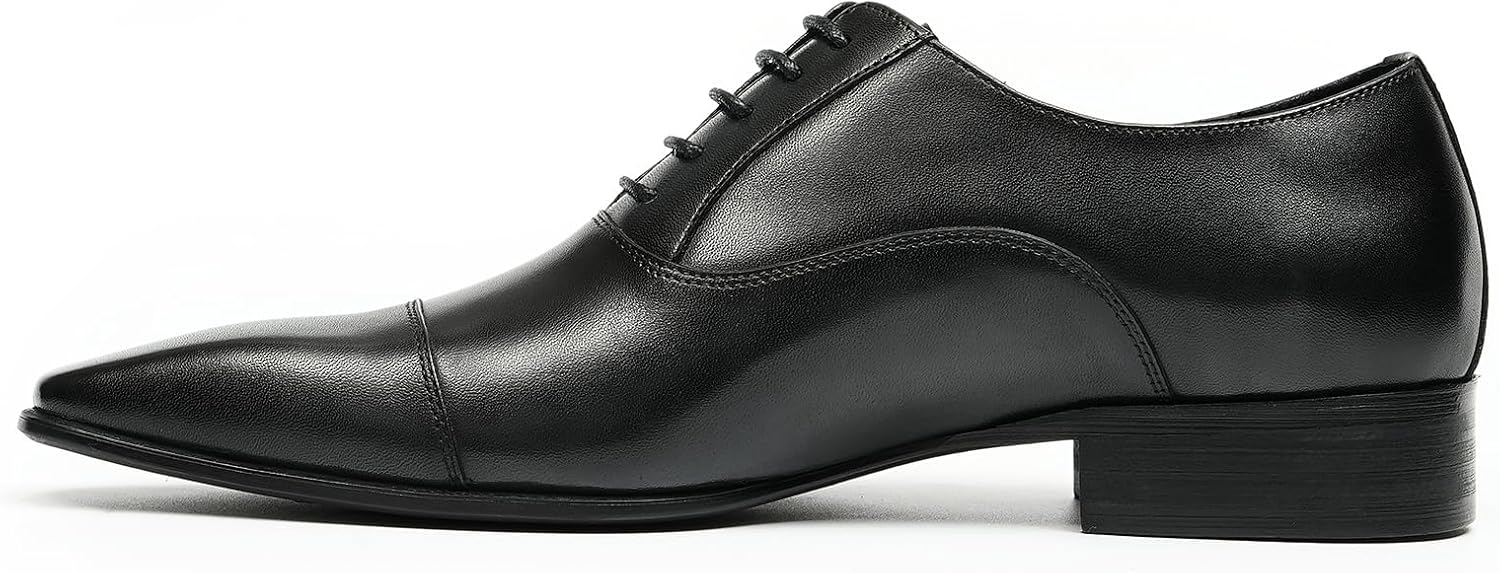 

Мужские кожаные оксфорды Neufboissee, черный