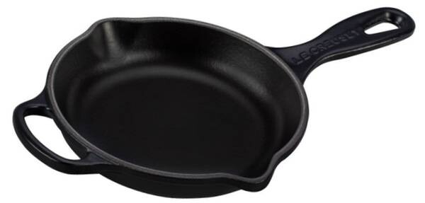 

Фирменная сковорода Le Creuset, черный
