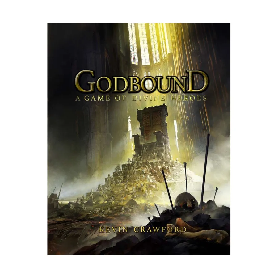 

Godbound - A Game of Divine Heroes, Roleplaying Games (Sine Nomine), твердый переплет