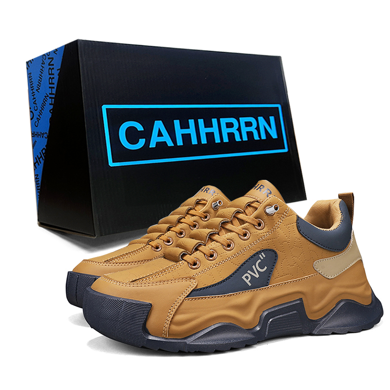 

Нескользящие низкие повседневные туфли для мужчин CAHHRRN, Khaki