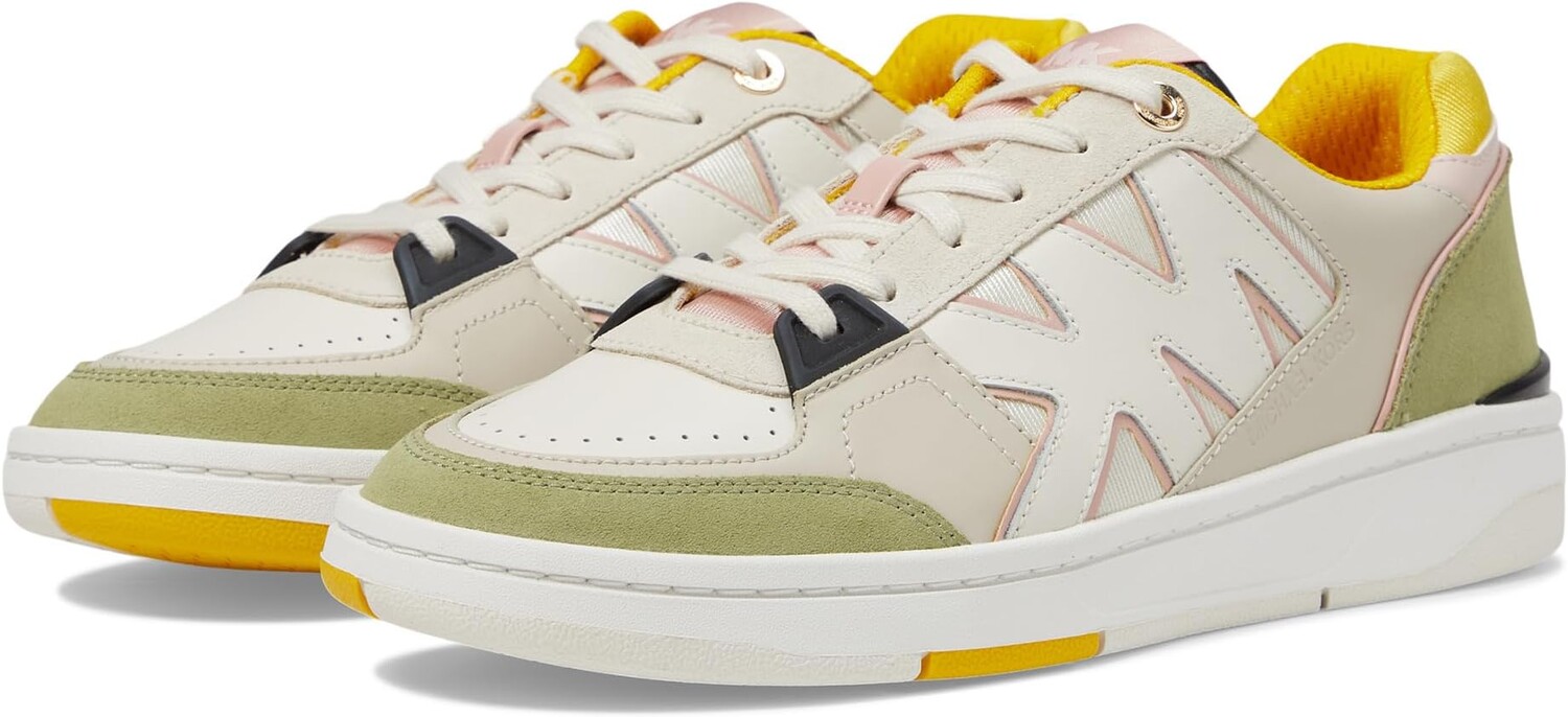 

Кроссовки MICHAEL Michael Kors Rebel Lace Up, цвет Light Sage Multi