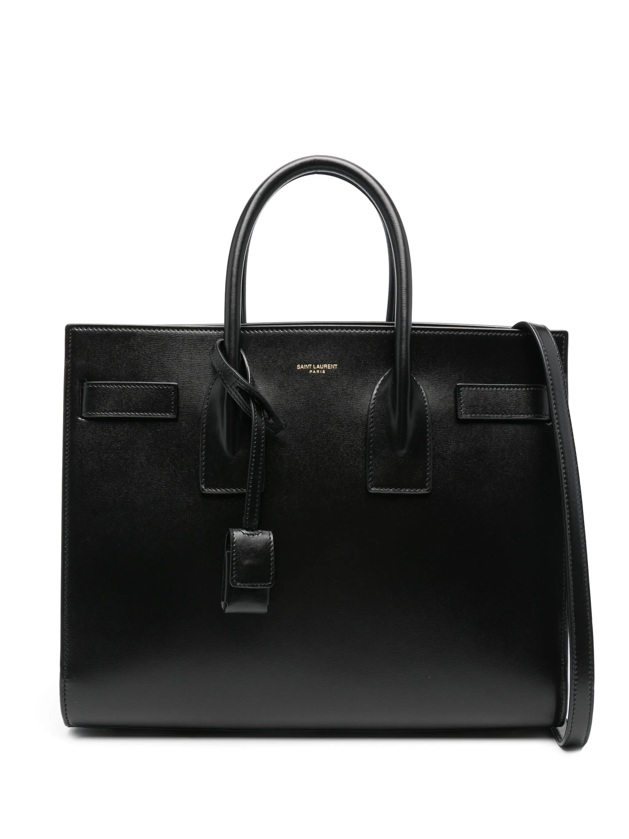 

Сумка-тоут Sac de Jour Saint Laurent, черный