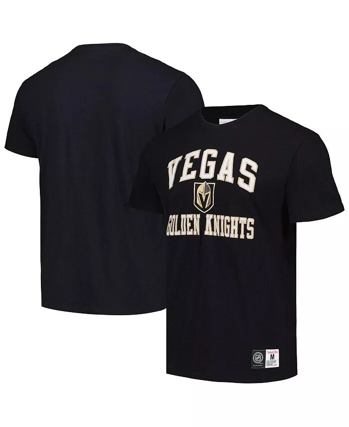 

Мужская черная футболка Vegas Golden Knights Legendary Slub Mitchell & Ness