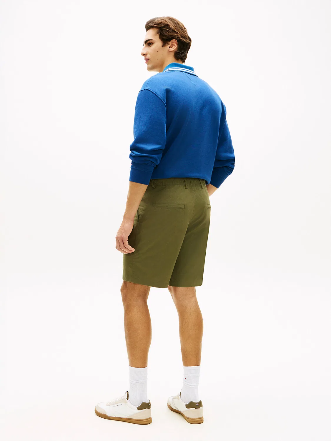 Обычные брюки-чиносы 'Dover' Tommy Hilfiger, Olive — фото 4