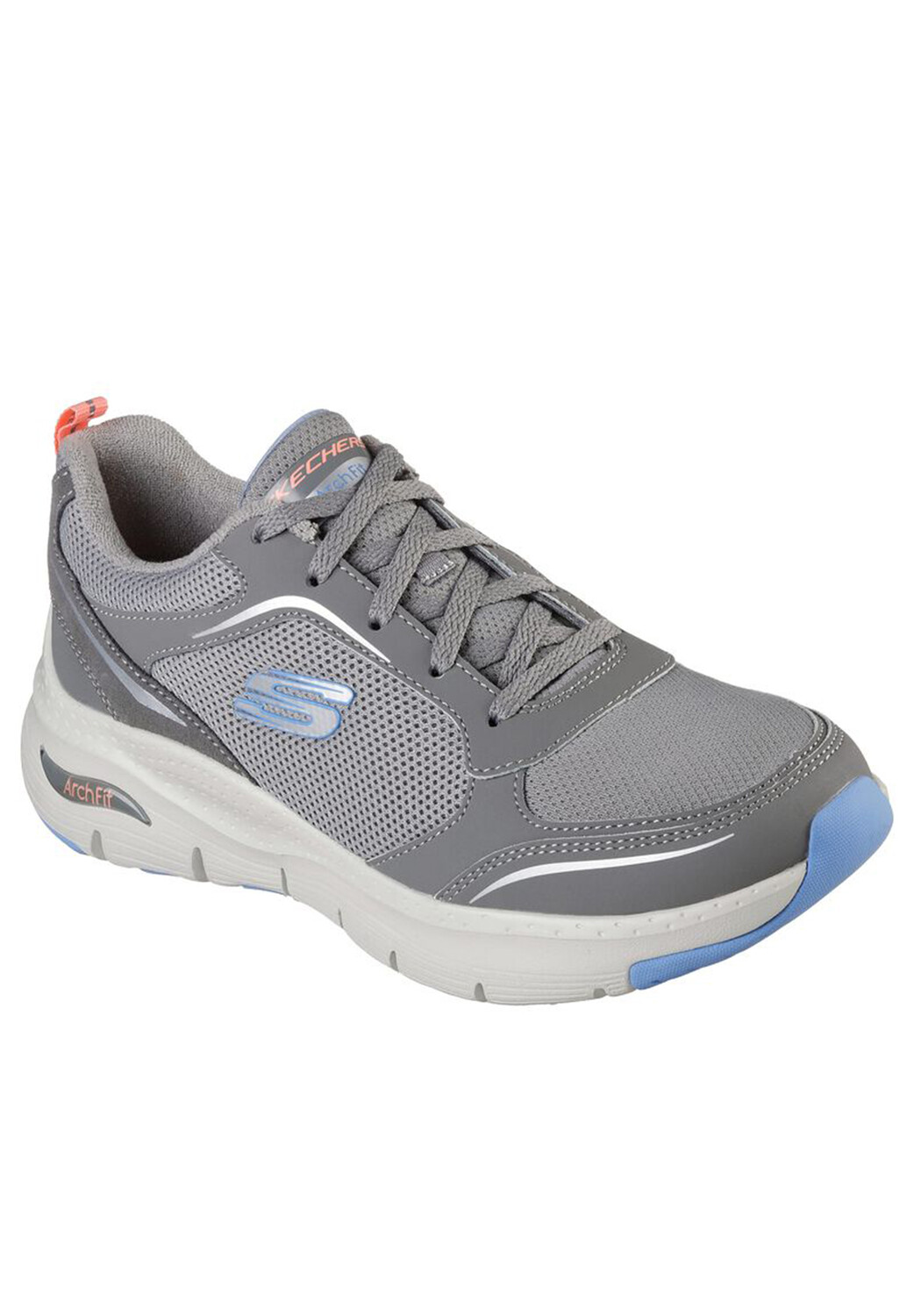 

Кроссовки Skechers Low Arch Fit, серый