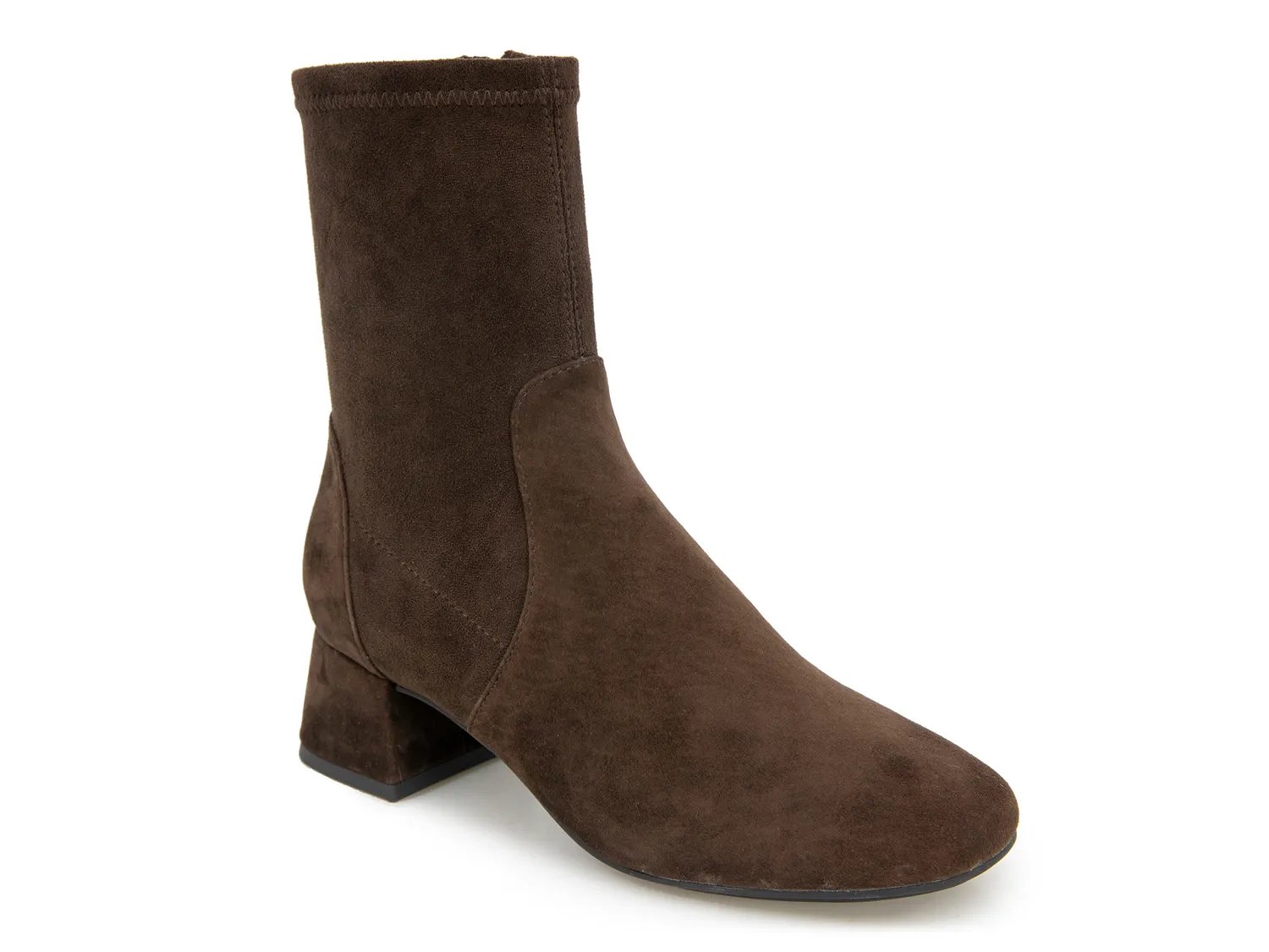 Ботинки Gentle Souls by Kenneth Cole Elbert Bootie, Chocolate Brown Suede