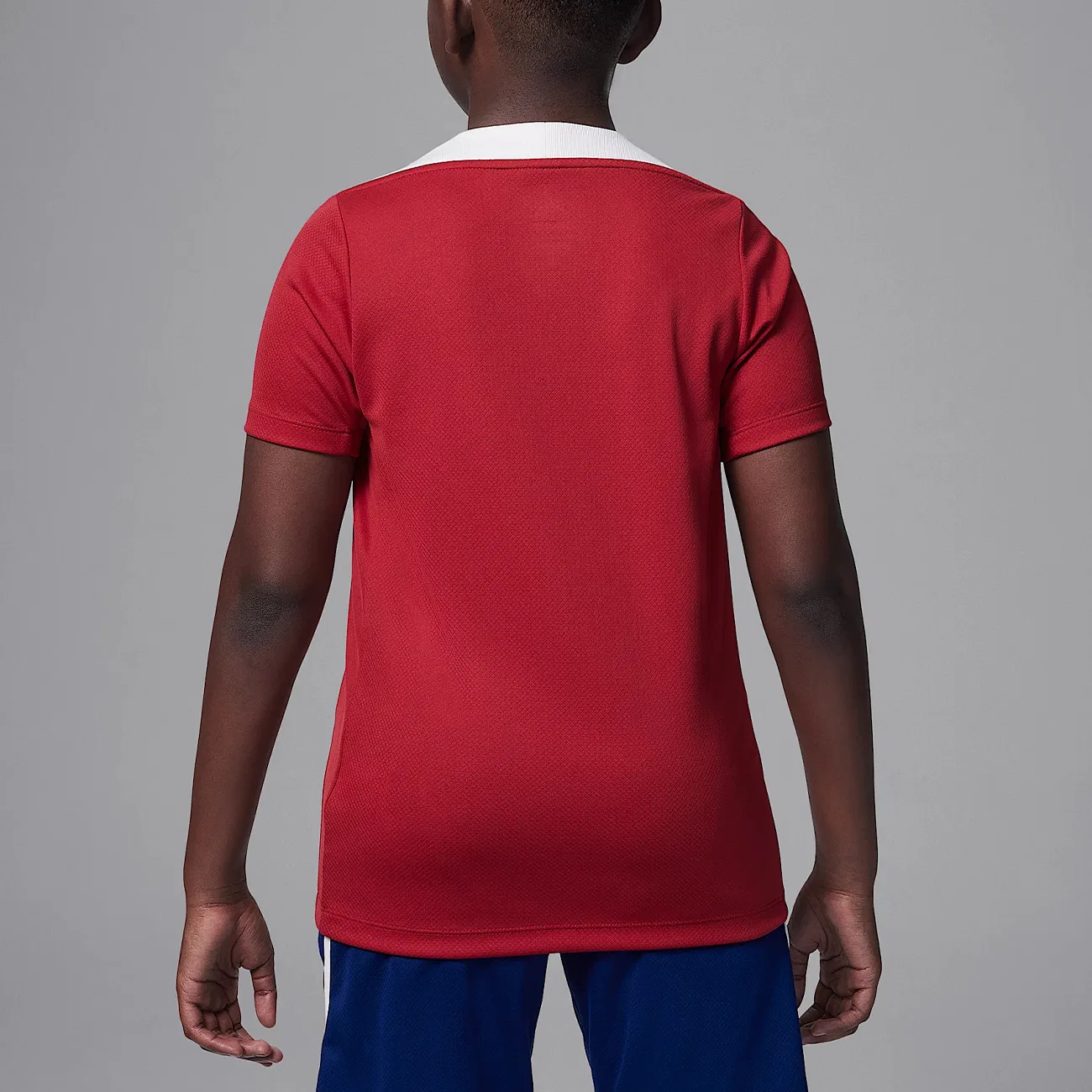 Футболка Paris Saint Germain Strike Wing Red/Phantom Teenagers Jordan, Wing Jordan Red/Phantom — фото 3