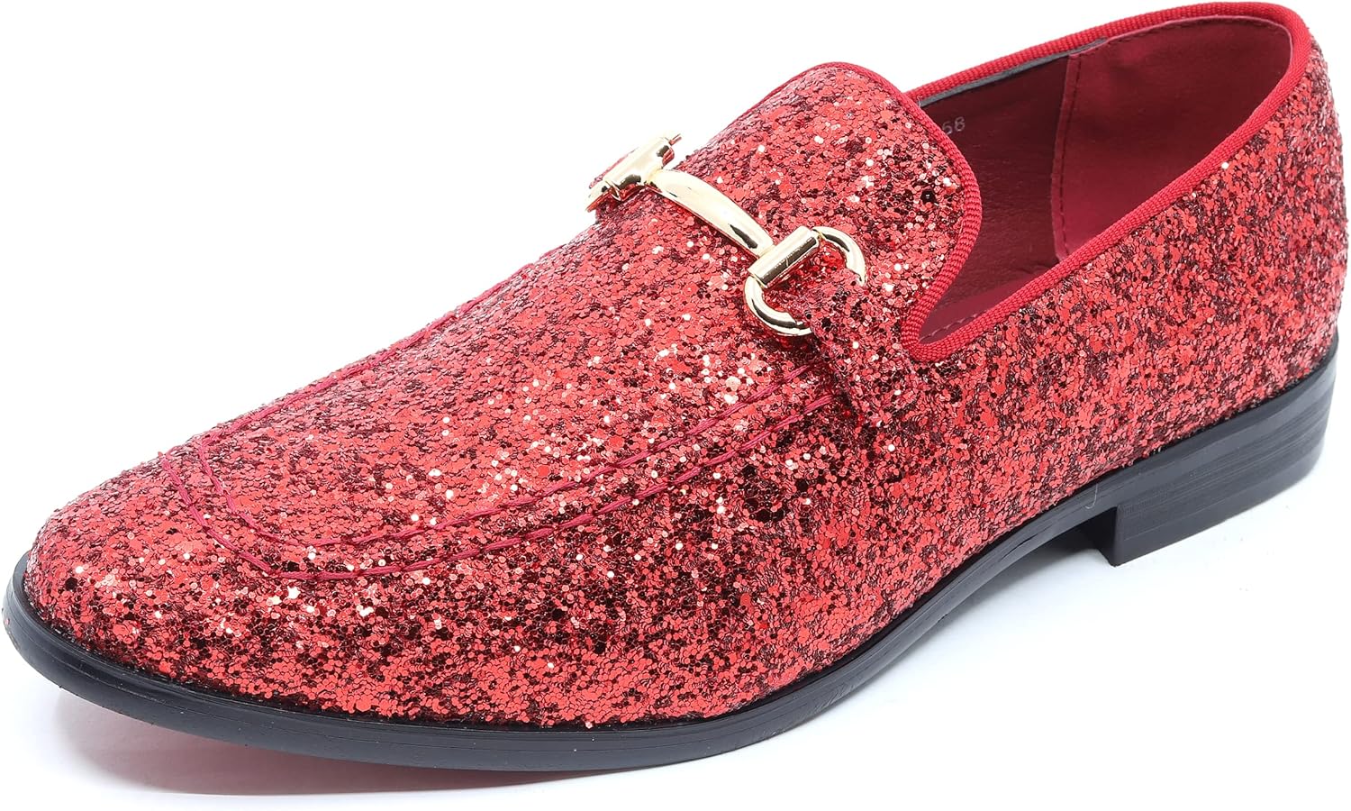 

Мужские бархатные дизайнерские классические туфли смокинг слипоны SM-56 Metrocharm, красный