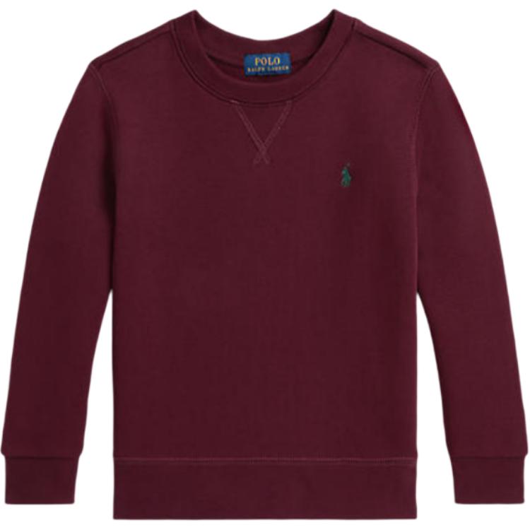 

Толстовка для детей 3-7 лет Polo Ralph Lauren, Burgundy
