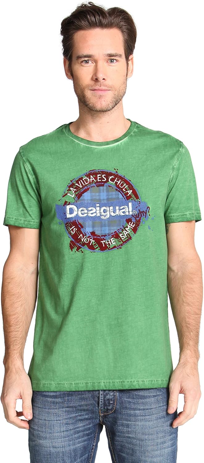 

Футболка Desigual, зеленый