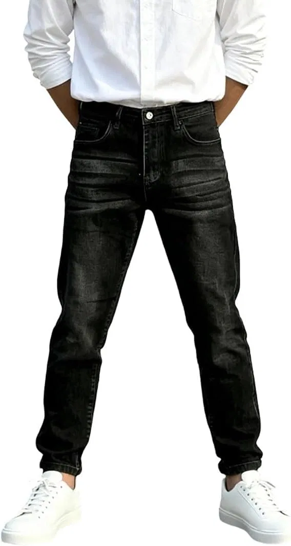 Джинсы, классические Slim Fit, G03hei