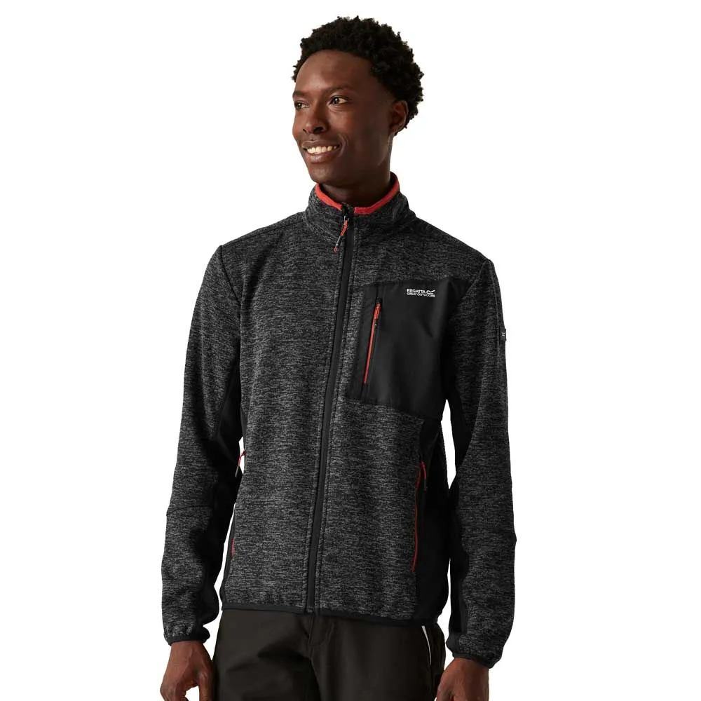 

Флис Regatta Baslinn full zip, черный
