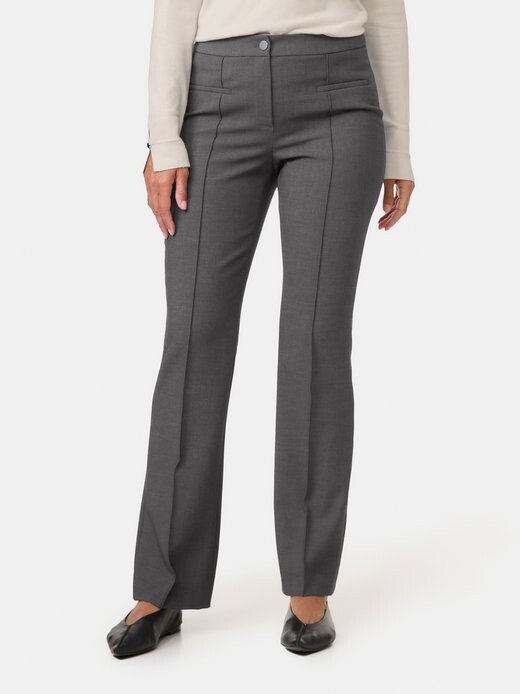 

Расклешенные брюки Gerry Weber, серый