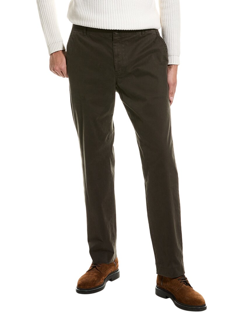 

Брюки Vince Sueded Twill Garment-Dye, цвет multi