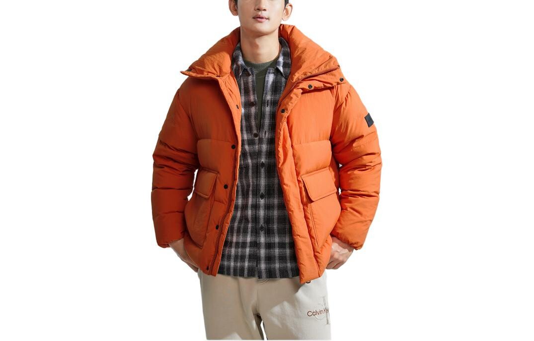 

Пуховик унисекс Swallow"s Jaw красный Calvin Klein, цвет Swallow's jaw red