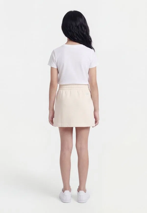 Клубная мини-юбка Nike Sportswear, Soft Pearl/White — фото 2