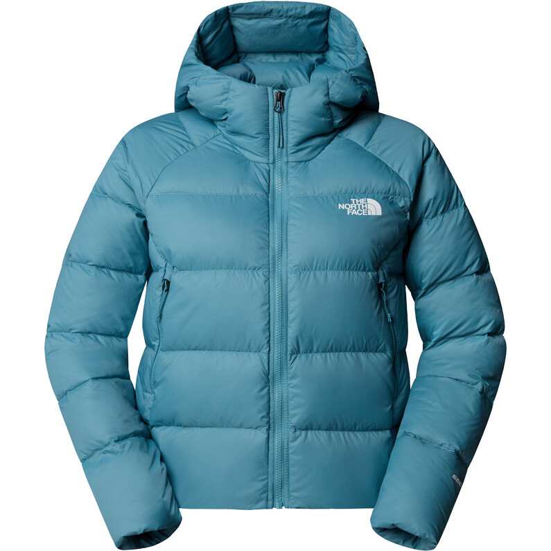 

Женская куртка-худи из гиалита на пуху The North Face, синий