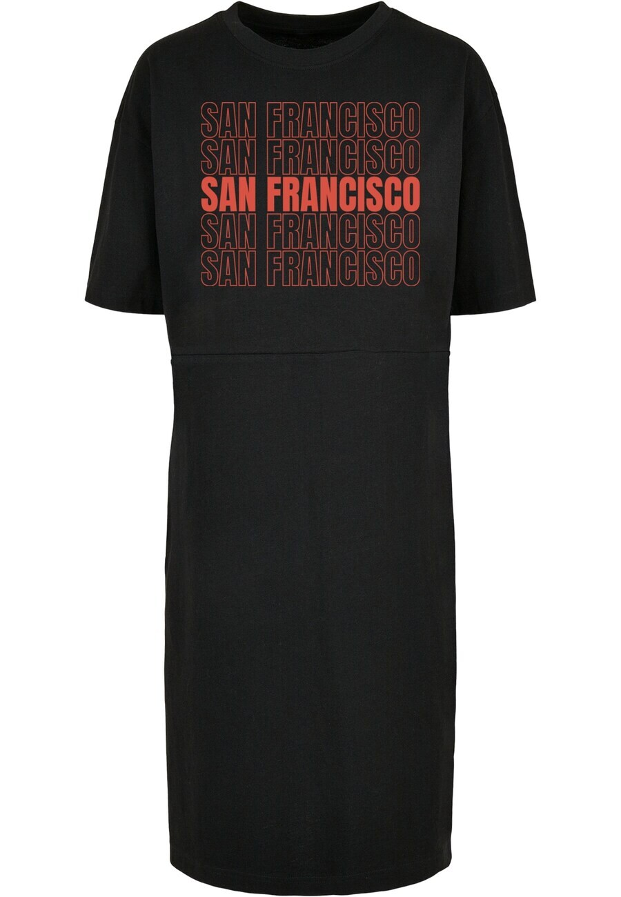 

Платье Merchcode SAN FRANCISCO, черный
