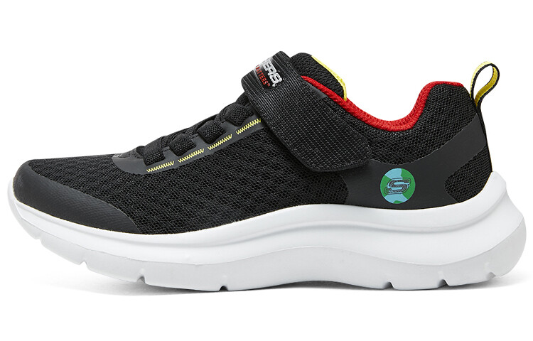 

Кроссовки Go Run 400 Kids Lifestyle Kids Low-top Black/Yellow Skechers, черный/желтый