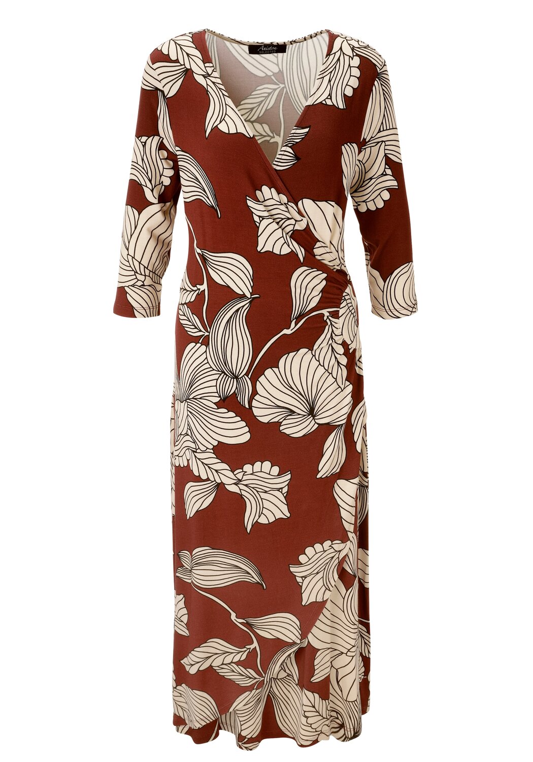 

Aniston SELECTED Платье в карминно-красном цвете