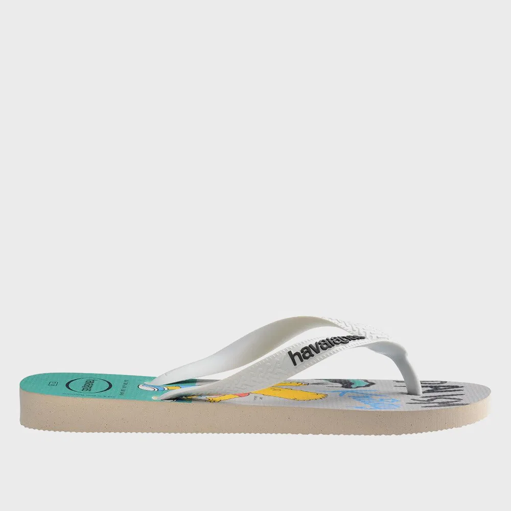 Мужские вьетнамки The Simpsons бежевого цвета от Havaianas — фото 2