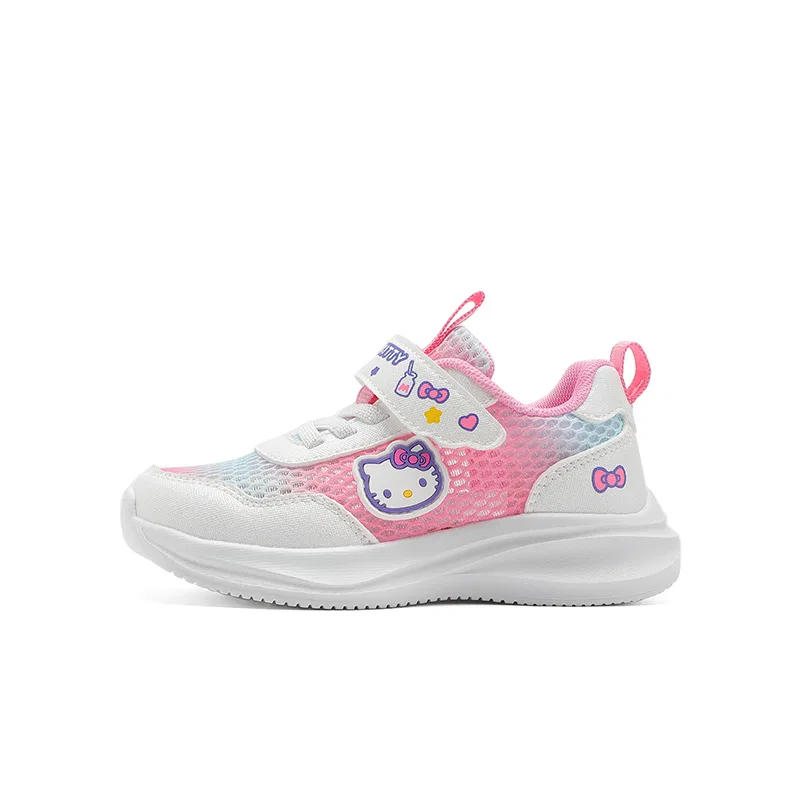 Кроссовки для бега детские Hello Kitty Sanrio белые