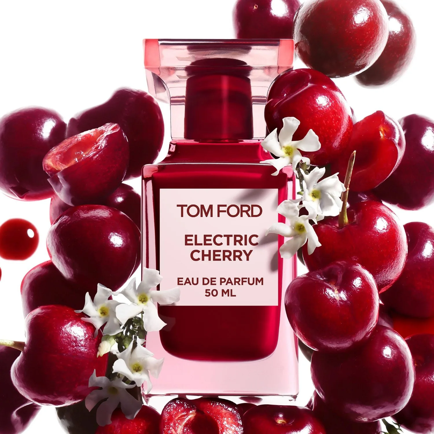 Спрей для тела Private Blend с ароматами Electric Cherry. Tom Ford, 150 мл — фото 2