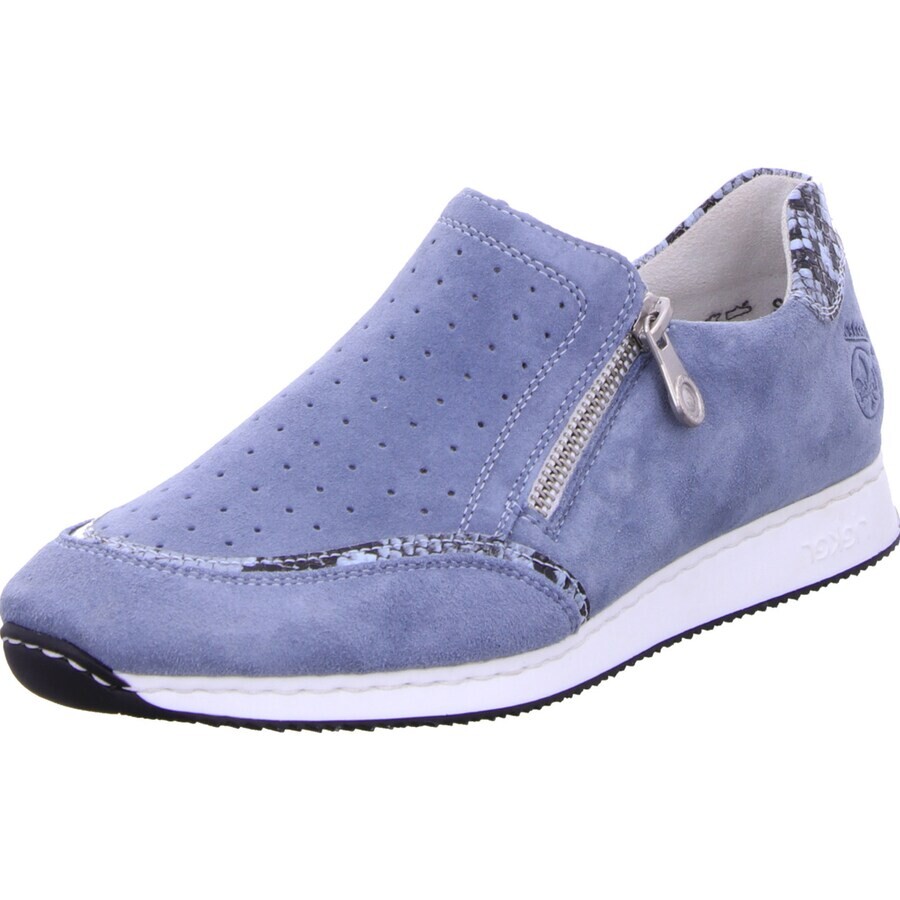 

Балетки Rieker Classic Flats, синий