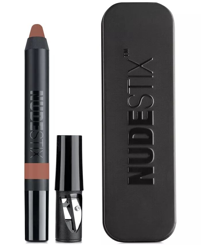 

Магнитный матовый цвет губ Nudestix, цвет Boho (brown circa 60's with matte finish)